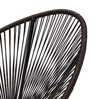 Ротанг Line, цвет шоколадный